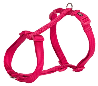 Trixie Hundegeschirr Premium H-Geschirr Fuchsia