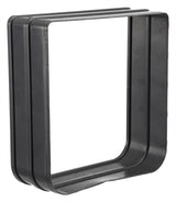 Trixie Tunnelstück für 4-Wege-Katzenklappe 20x22 cm schwarz
