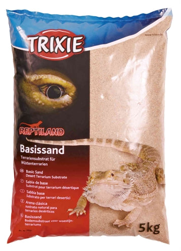 Trixie Reptiliengrundsand für Wüstenterrarien gelb