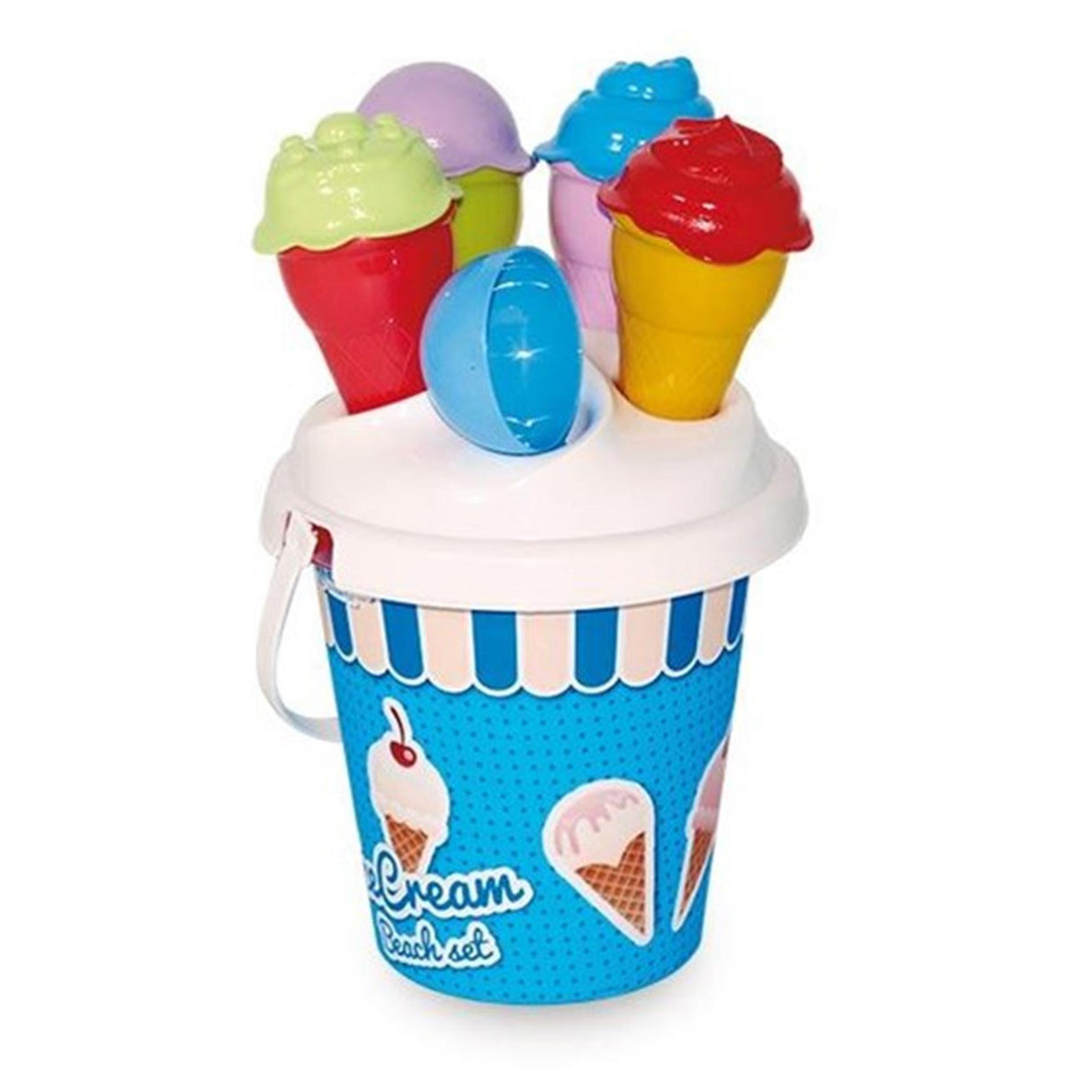 Eimer-Set Eis 16 cm 11-teilig sortiert | 5 Stück