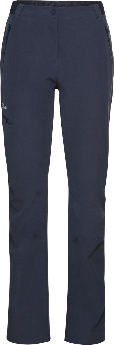 Jack Wolfskin Geigelstein Pants W Outdoor-Hose für Damen – Mitternachtshimmel