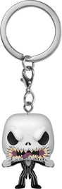 Funko pocket pop! keychain: disney - jack skellington