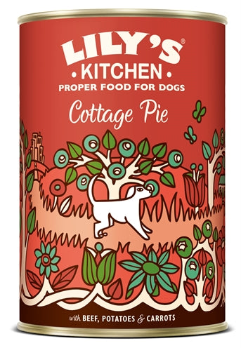 Lilys Küchenhund Cottage Pie