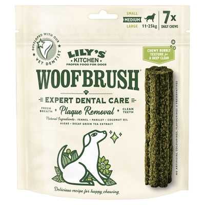Lily's Kitchen Hunde-Woofbrush-Zahnpflege