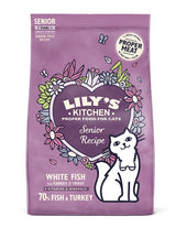 Lilys Küchenkatze Senior Fish Truthahn Rezept