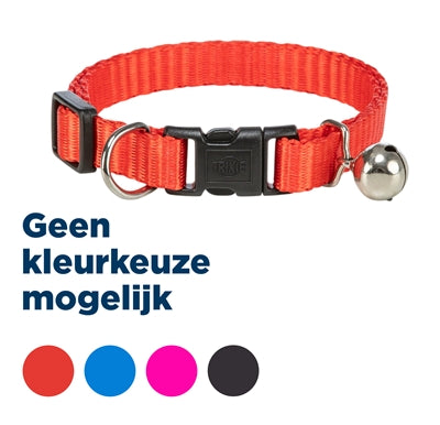 Trixie Katzenhalsband Nylon sortiert