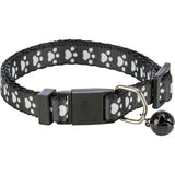 Trixie Halsband mit Katzenmotiv, elastisch, sortiert