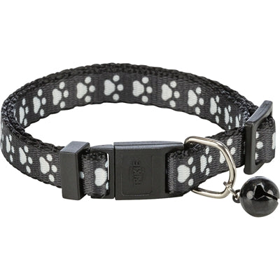 Trixie Halsband mit Katzenmotiv, elastisch, sortiert