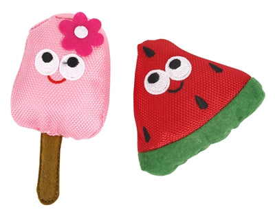 Fofos Sommerwassermelone mit Eis