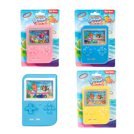 Toi-toys Toi-Spielzeug, lustiges Wasser-Geduldsspiel, Handheld-Retro