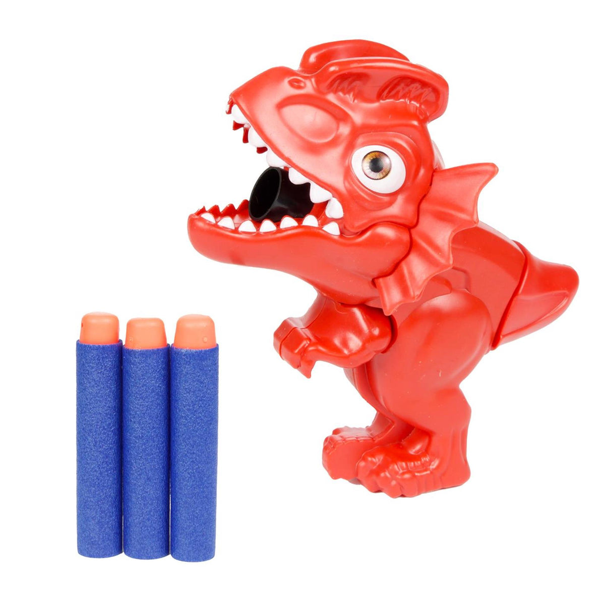 Toi-toys Welt der Dinosaurier Mini-Dino-Pistole mit Pfeilen, 4-tlg.