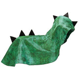 Croci Mantel Halloween kniffliger Drache grün