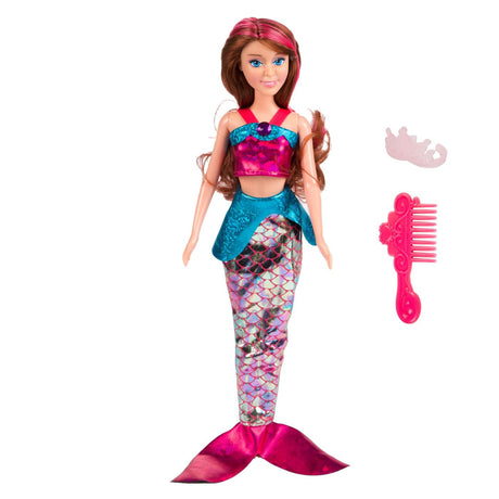 Lauren Modepuppe Miss Mermaid mit Accessoires