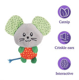 Rosewood Little Nippers Mighty Maus mit Katzenminze