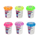 Kidscovery Science Slime Shake Konfetti 6 sortiert | 12 Stück