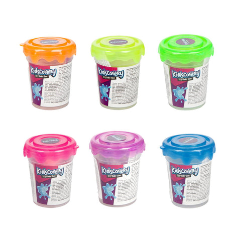 Kidscovery Science Slime Shake Konfetti 6 sortiert | 12 Stück