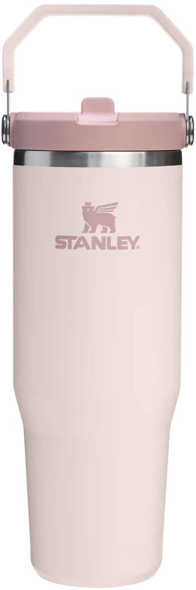 Stanley waterfles - drinkfles - the aerolight transit bottle cream gloss - rose quartz - 890 ml