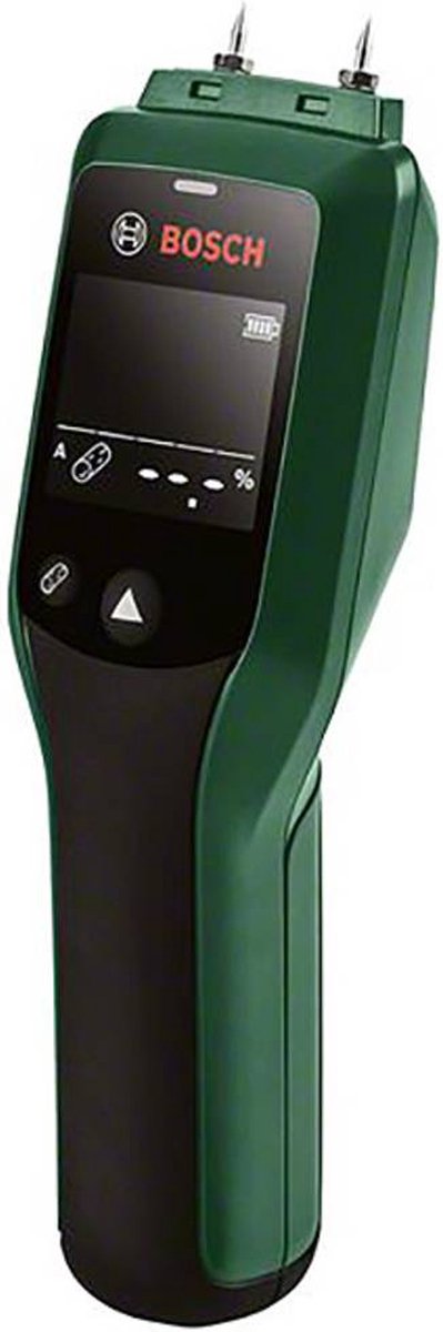 Bosch universalhumid – Feuchtigkeitsmessgerät – inklusive Batterien und Handschlaufe – für Holz