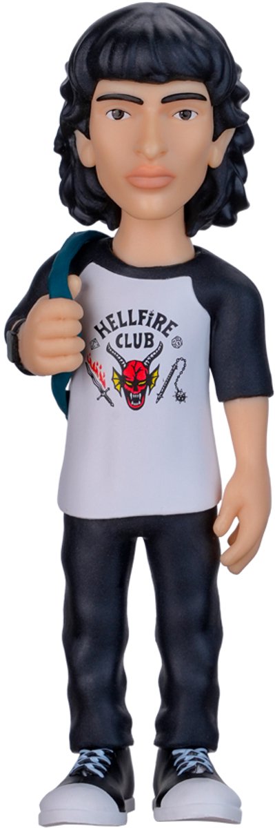 Minix stranger things - mike hellfire - figure 12cm