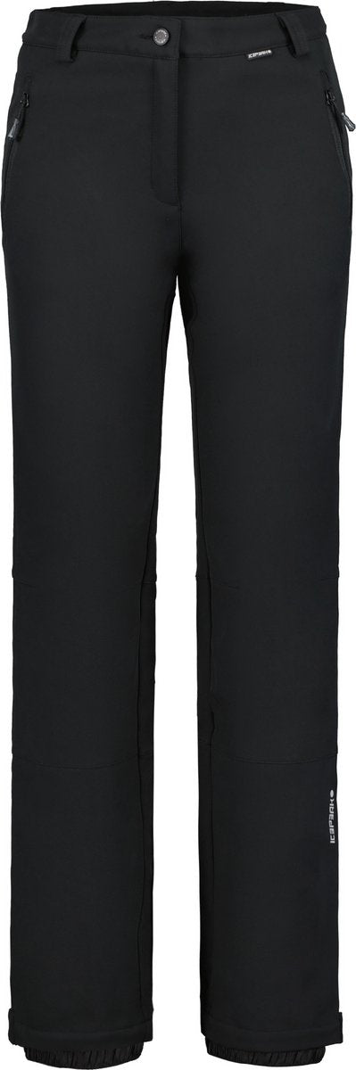 Icepeak Entiat Damen-Softshell-Skihose – Schwarz – 42