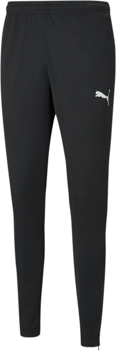 Puma Teamrise Poly Training Pants Herren Sporthose - Schwarz-Weiß