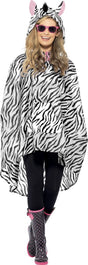 Smiffys zebra party poncho