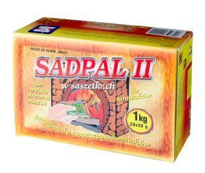 Katalysator voor roetvorming van fatale ii 50g 20szt w opakowaniu 20szt. saszetek