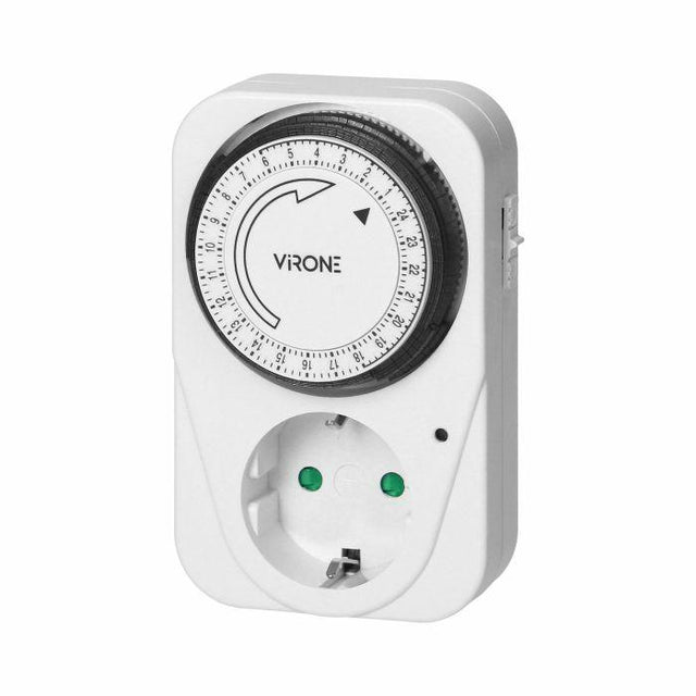 Orno mechanische timer max 3500w schuko