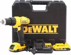 Dewalt DCD771-D2QW Akku-Bohrschrauber 18V + 2x 2,0Ah 18V Akkus + Ladegerät