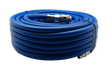 Adler pneumatisch draad 8mm*5m pcv blauw met connectoren
