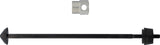 Pitlock 05 rear wheel security set