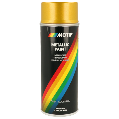 Motip Splug kommen 400 ml Metallic-Gold