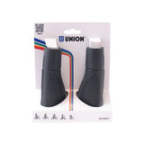 Marwi GP-03 Fahrradgriff Set, 138 138 mm, schwarz