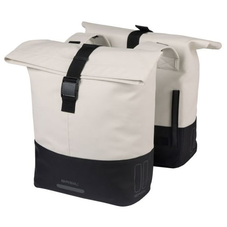 Basil b.v. Tasche Basil Cove Double weiß schwarz | 32l