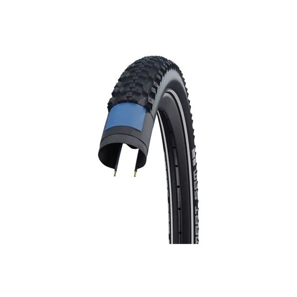Schwalbe Tire Smart Sam Leistung 29 x 2,35 60-622mm Schwarz
