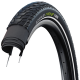 Schwalbe buitenband pick-up e-cargo wired 20 inch 65-406 - zwart met reflectie