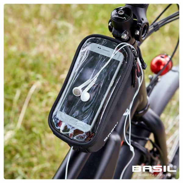 Basilikum Sport Design Frame Bag - Schwarz - Frametas - Unisex