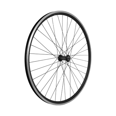 Rms voorwiel 28 inch - v-brake-snelspan - 100mm - 36-spaaks, breed 20mm