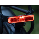 Sigma Sport LED-Rücklicht EOX RL Rack LED-Racklicht sp. eox rl Zahnstange 50mm