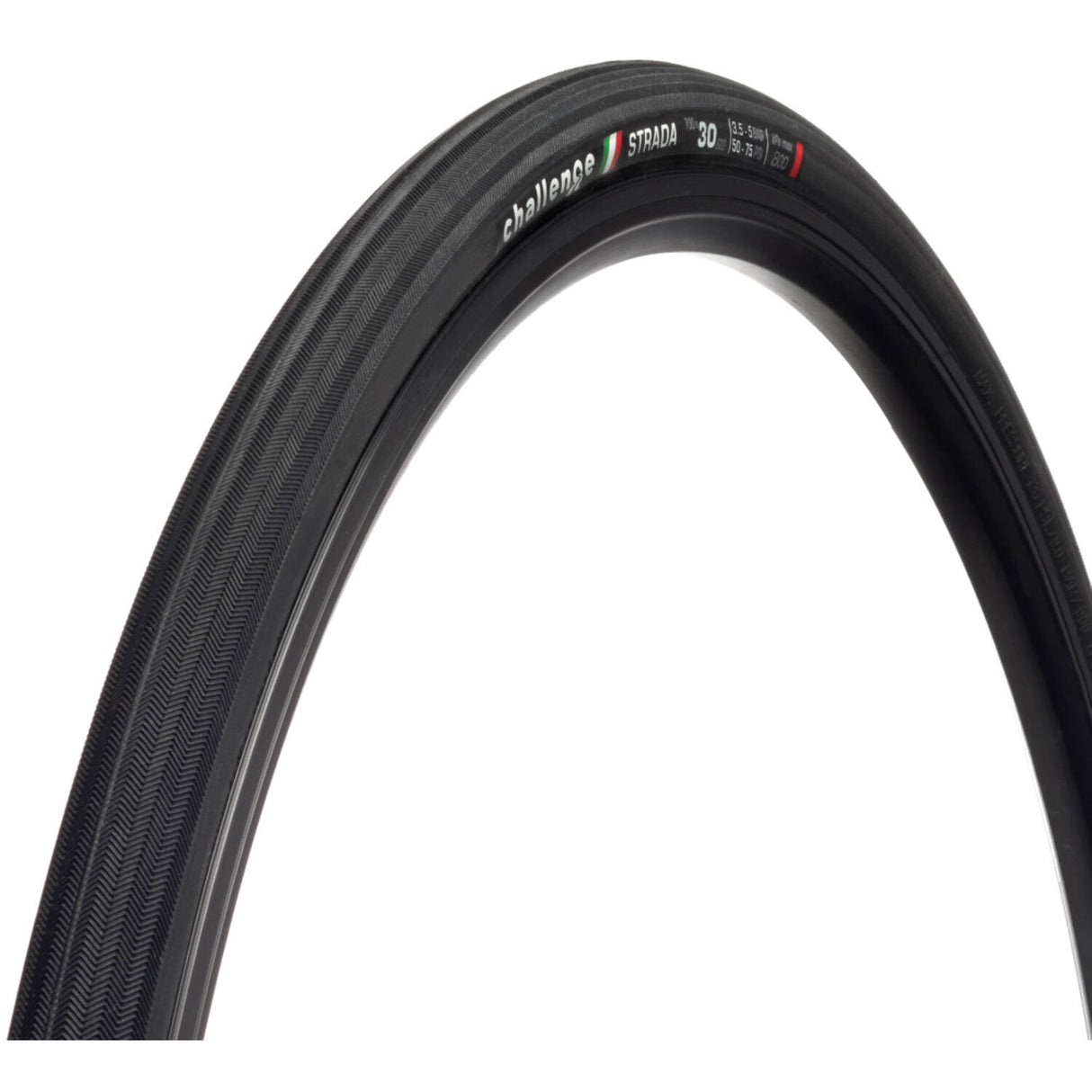 Herausforderung – Strada Pro OT TLR 700x30c Schwarz