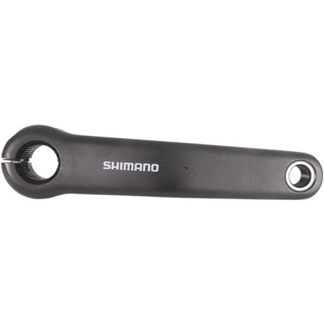 Shimano - Rechte 170 mm Stufen E6100 Schwarz ankurbeln