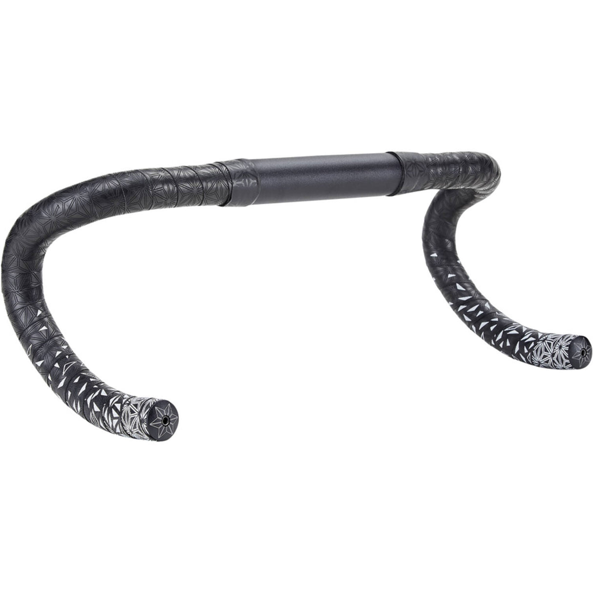Supacaz Super klebriger Kush Star Fade Lenkband Schwarz Weiß