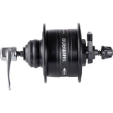 Shimano Dynamonaaf Hd -3d37 3 Watt - 32 Löcher - Mittelschloss - Schneller Spanner - Schwarz