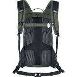 Evoc - Ride 12 Dark Olive Black, unsere Größe 12l