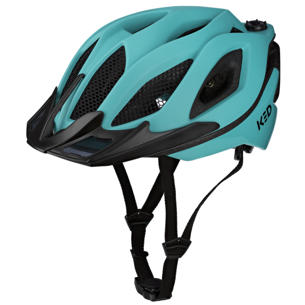 Ked Fahrradhelm Spiri II Trend M (52–58 cm) – mattgrünblau