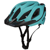 Ked Fahrradhelm Spiri II Trend M (52–58 cm) – mattgrünblau