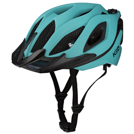 Ked Fahrradhelm Spiri II Trend M (52–58 cm) – mattgrünblau