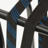 Widek b.v. Widek Sicherheitskrawatte SUV Stahlhaken 54 cm schwarz blau