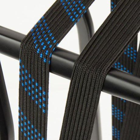 Widek b.v. Widek Sicherheitskrawatte SUV Stahlhaken 54 cm schwarz blau