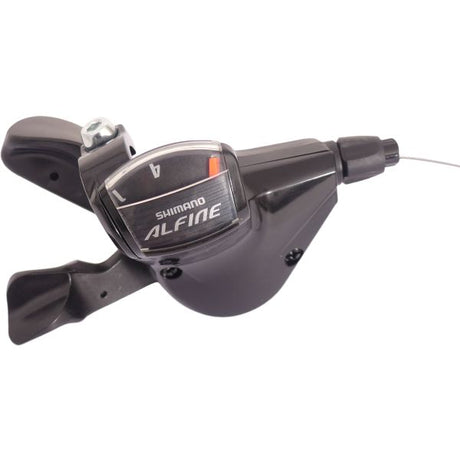 Erzähler (rechts) 8 Geschwindigkeit Shimano Alfine S7000 - Schwarz